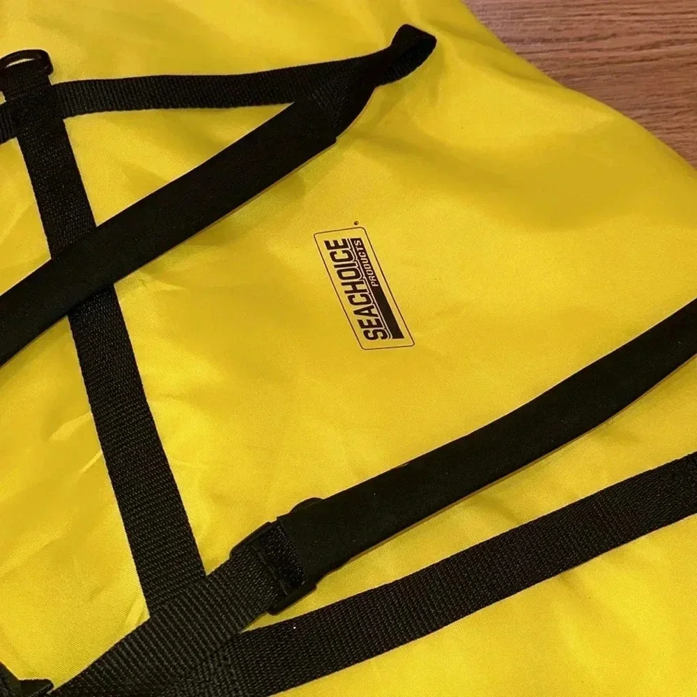 NWT SEACHOICE Dog Life Vest Life Preserver Adjustable XL 90+ lbs Model 86350